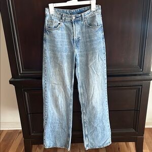 Divided Light Blue Straight Leg Jeans